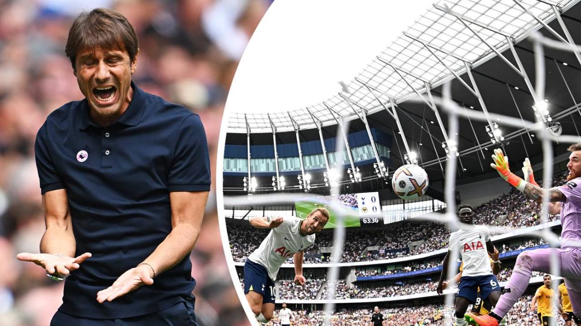 Хари Кейн Антонио Конте Тотнъм