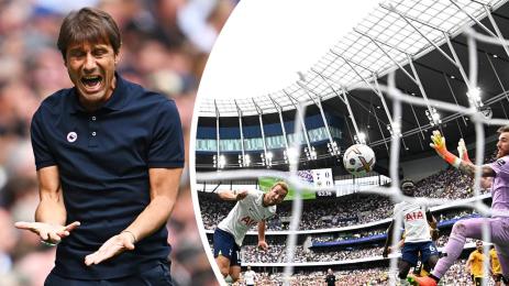 Хари Кейн Антонио Конте Тотнъм