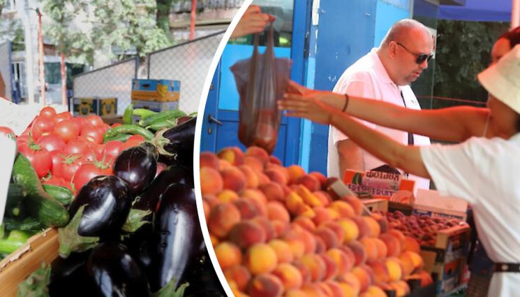 зимннина зеленчуци плодове - В ГОТОВНОСТ ЗА ЗИМАТА: Софиянци се юрнаха да затварят буркани