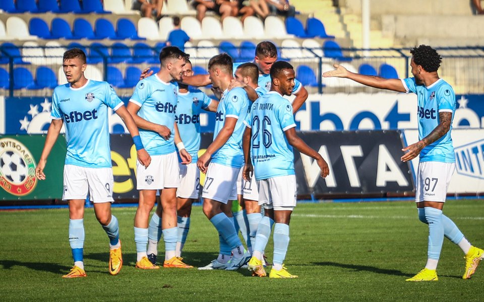 Отборът на Арда Кърджали победи с 3:1 Спартак Варна в