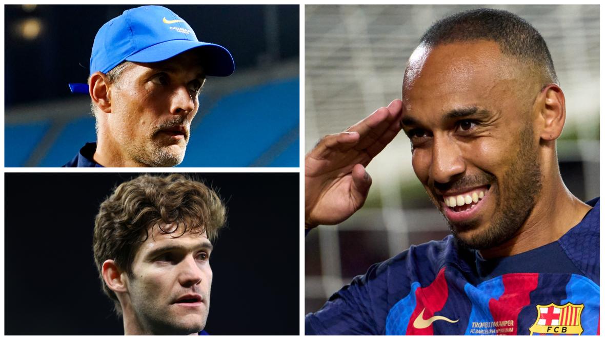 Тухел Обамеянг Маркос Алонсо