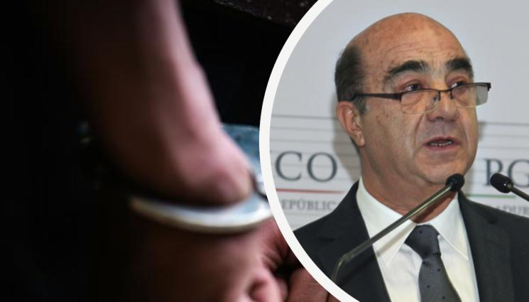 прокурор Мексико Хесус Мурильо Карам - Арестуваха бившия главен прокурор на Мексико заради отвлечени студенти