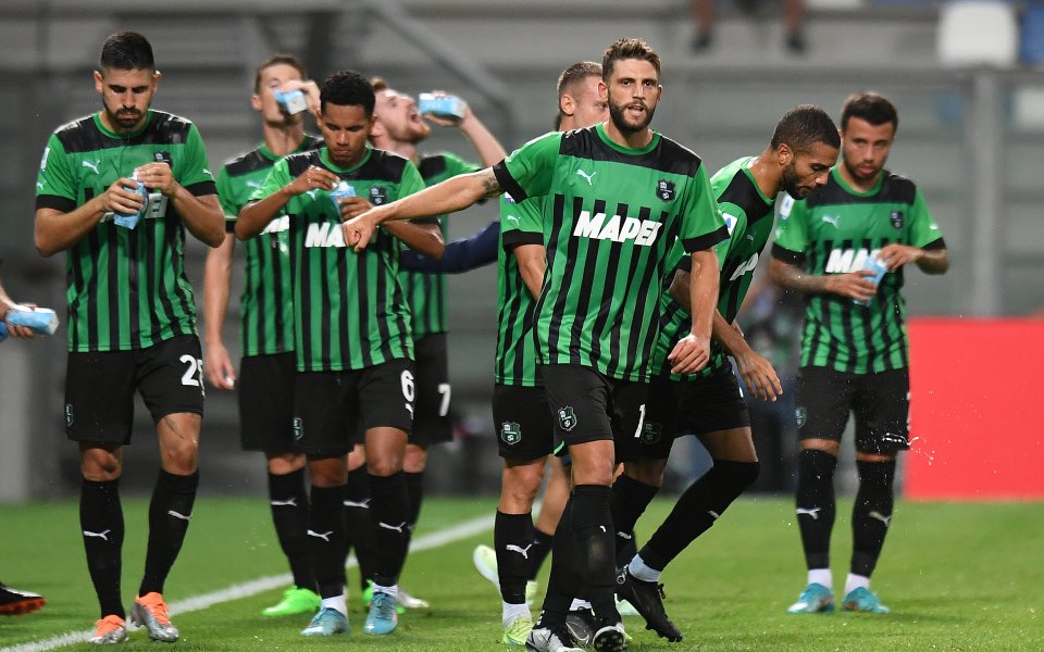 Отборът на Сасуоло постигна минимална победа с 1:0 в домакинството