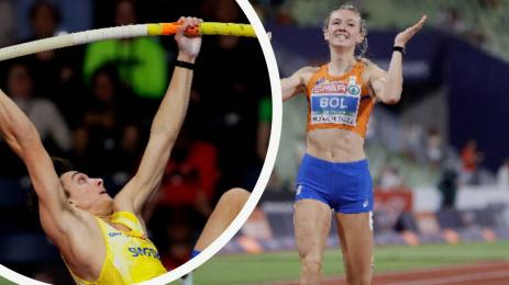 Фемке Бол Арманд Дуплантис