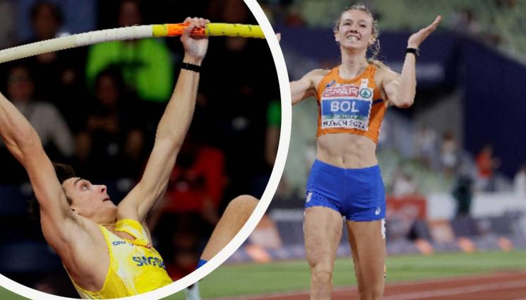 Фемке Бол Арманд Дуплантис - Уникален финал на европейския шампионат за Фемке Бол