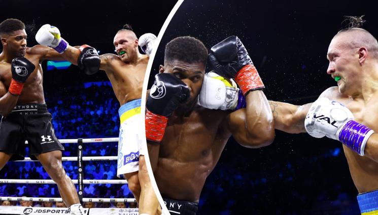 Усик Джошуа - Усик запази титлите с нов успех срещу Джошуа