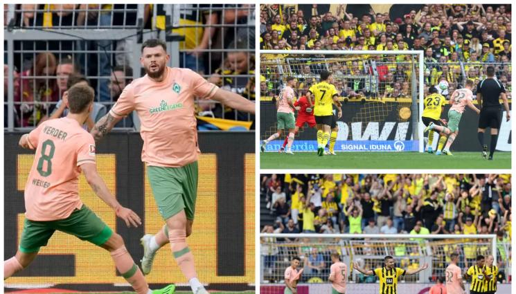 Илия Груев - Илия Груев-младши игра почти цял мач