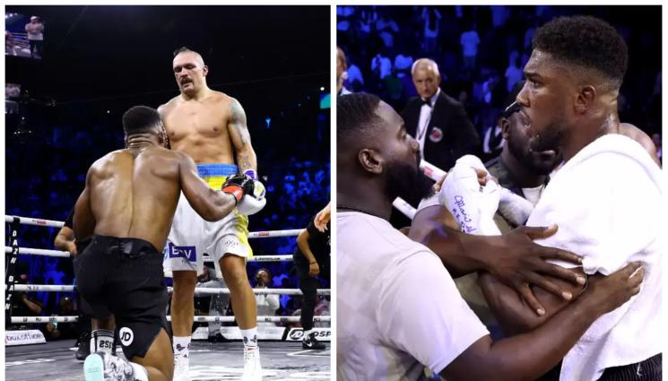 Усик - Усик посвети големия триумф на Украйна, насочи се към Тайсън Фюри! Джошуа пък се поклони пред шампиона