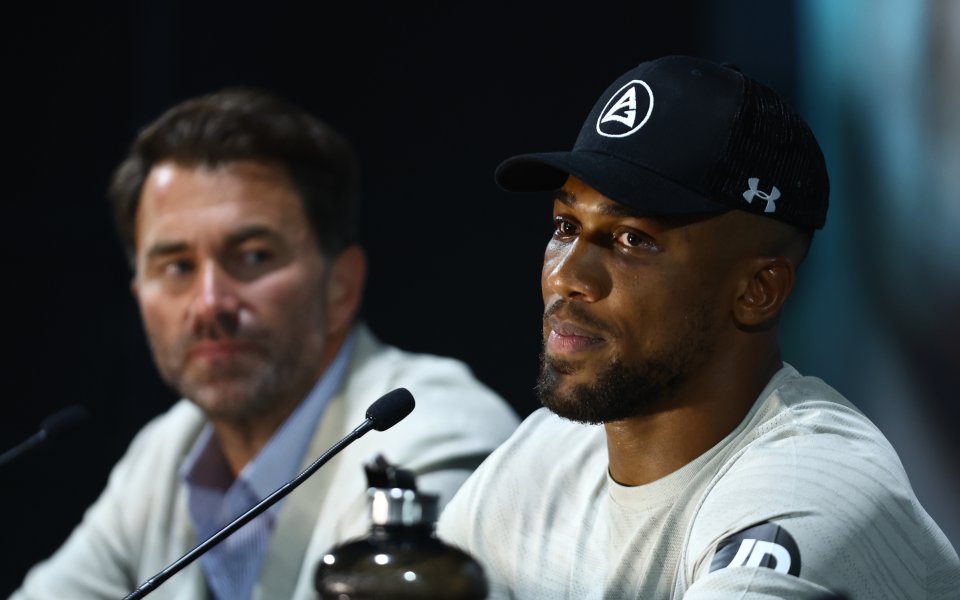 Антъни Джошуа е готов за супербитка с Тайсън Фюри през