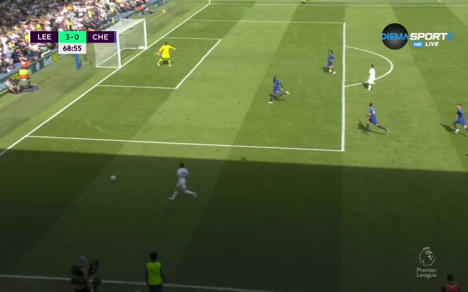 Вместо сините да отбележат, това направи Лийдс за трети път