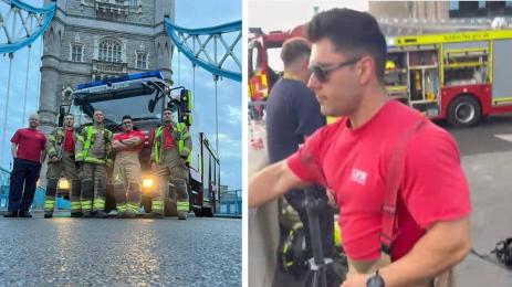 Николай Пенчев пожарникар