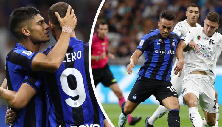 Интер - Снахата на Дилета Леота озари Интер – Специя (СНИМКА)