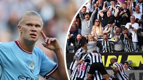 Нюкасъл Ман Сити