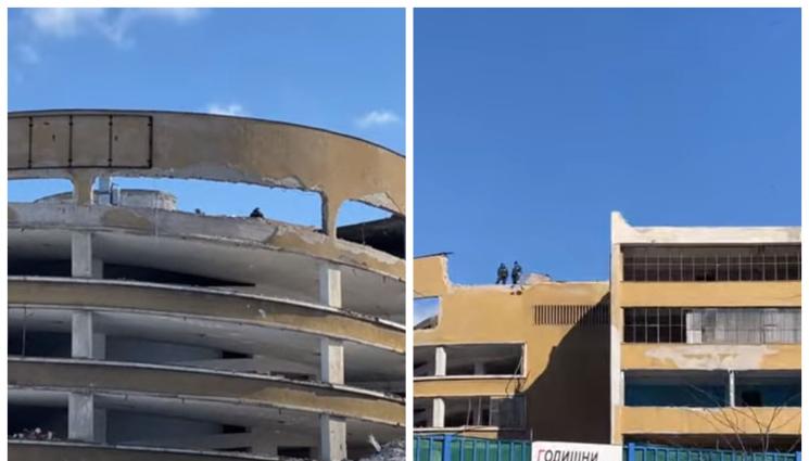 сграда - Бившият гараж на ЦК на БКП става комплекс