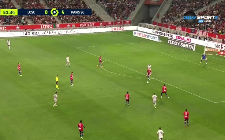 Лил - Пари Сен Жермен 1:7 /репортаж/