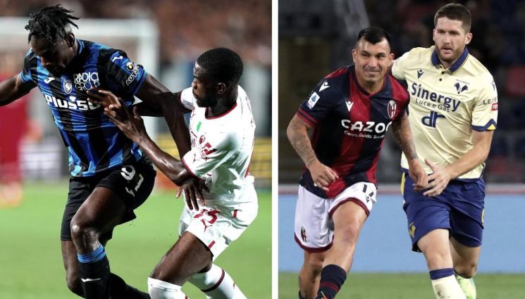 Серия А - Шампионът Милан завърши 1:1 с Аталанта. Орсолини с отменен гол и червен картон срещу Верона