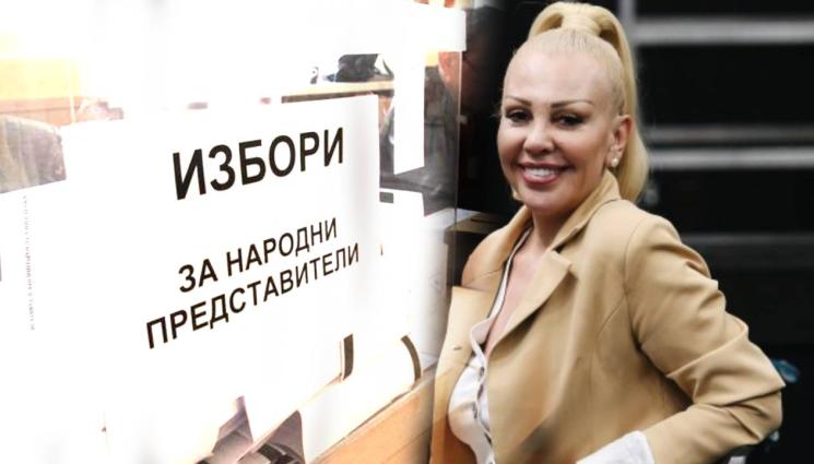 Луна - ЛУНА ОБЯВИ БОЙКОТ: Неуспешната кандидат-депутатка търси 