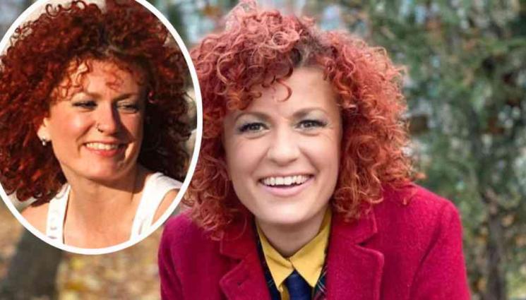 Люси - НОВО АМПЛОА: Люси Дяковска танцува на Царевец