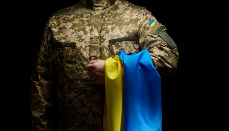 Военни украина - ЕС обучава украински военни