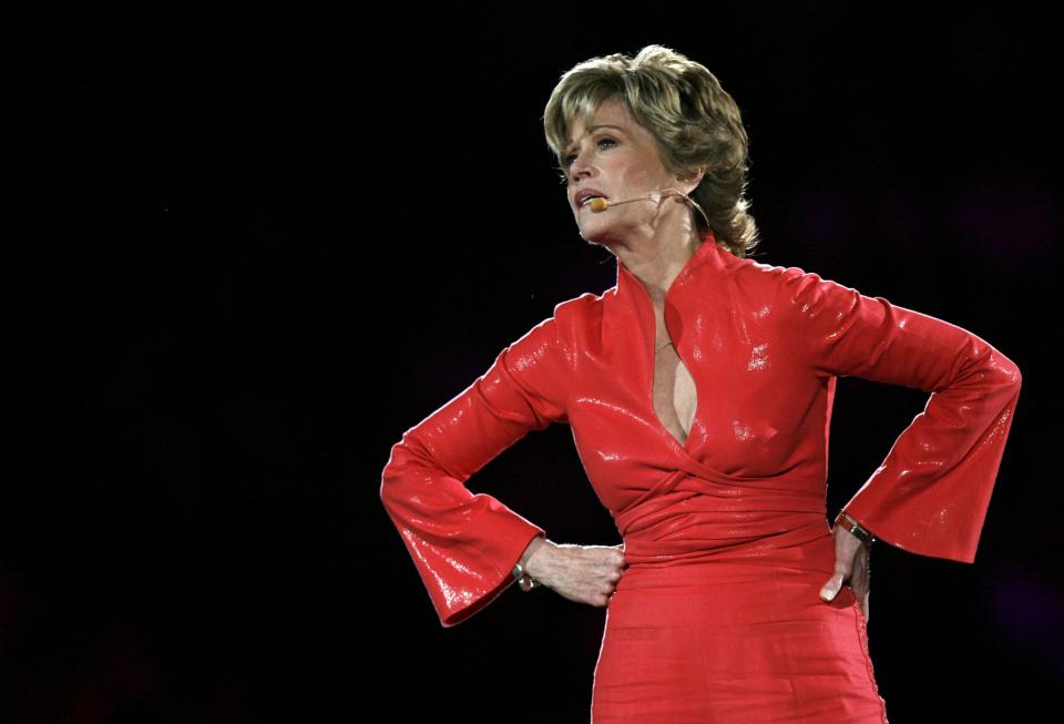  Джейн Фонда 