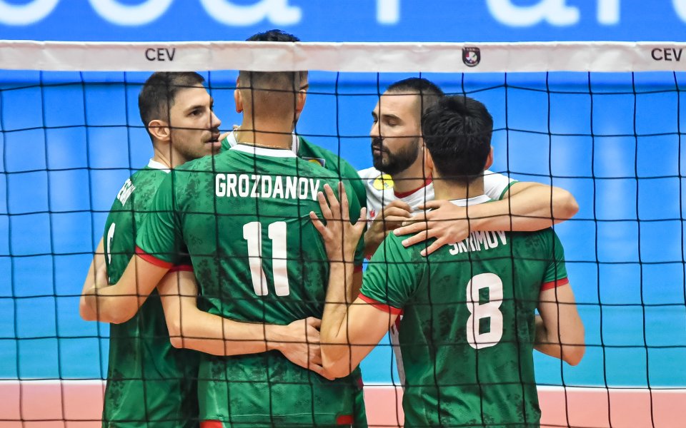 Националният отбор на България по волейбол ще се изправи срещу