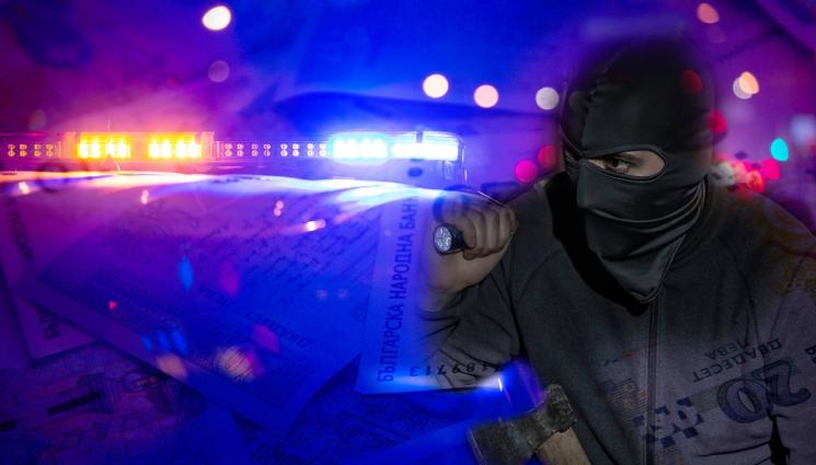 обир пари кражба - ТЕНДЕНЦИЯ ПРИ ГРАБЕЖИТЕ: Извършителите все по-млади и без криминално минало