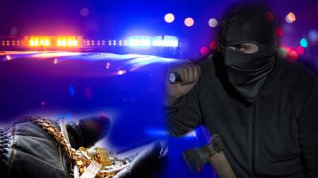 кражба злато