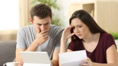 финанси грешки сметки