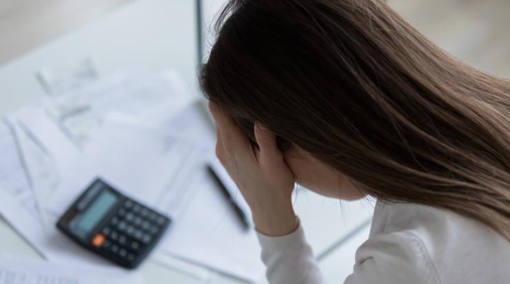 финанси грешки сметки