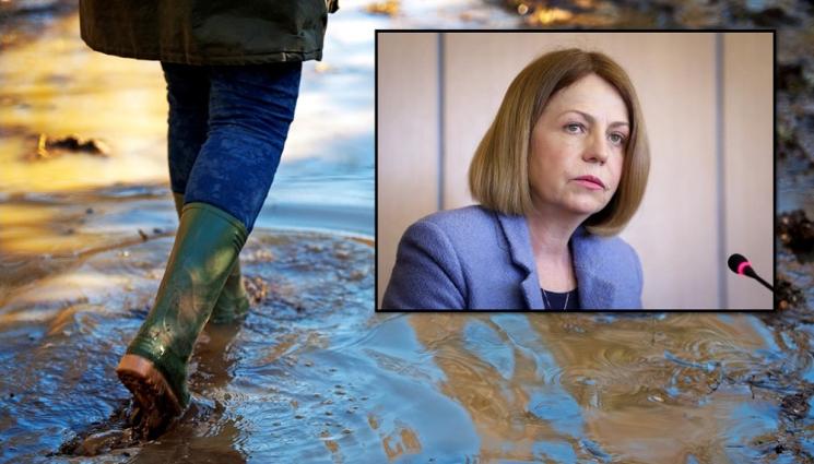 а - ВОДИНИЯТ АПОКАЛИПСИС В КАРЛОВО: Фандъкова се притече на помощ, праща столични аварийни екипи на място