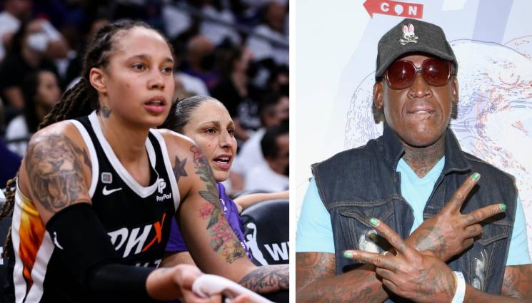 Родман Гринър - Родман отива в Русия да спасява осъдената за трафик на наркотици Бритни Гринър