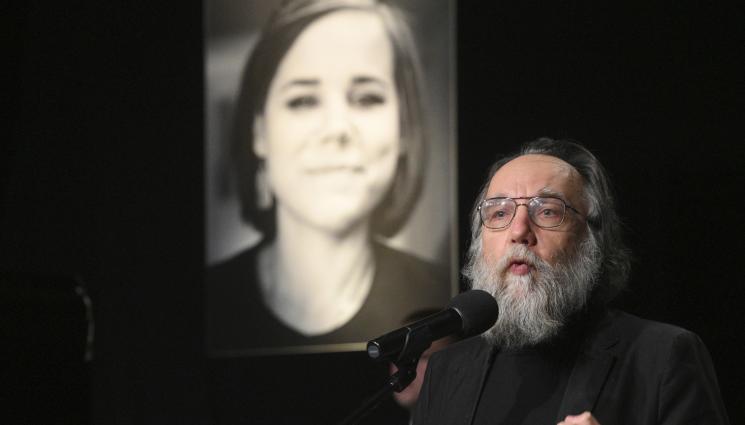 Дугин - Александър Дугин: Дъщеря ми умря в името на победата