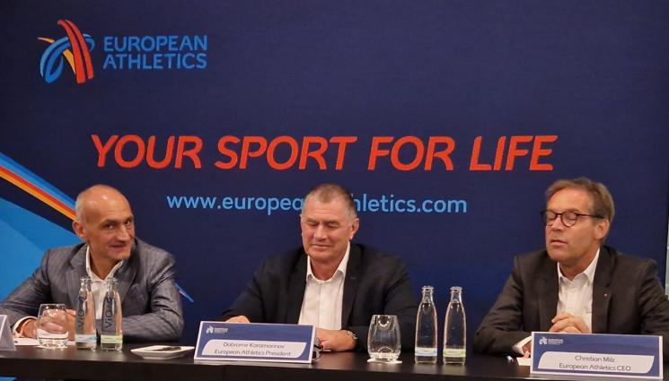 Добромир Карамаринов - Президентът на ЕА Добромир Карамаринов: Атлетиката имаше нужда от толкова успешно първенство