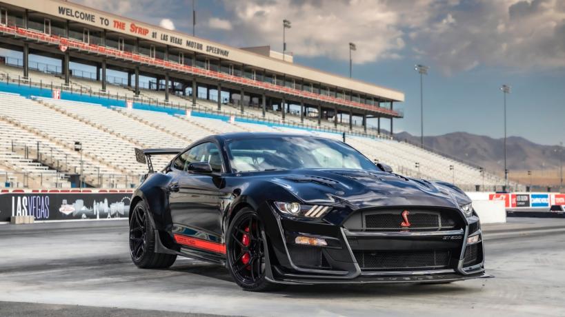 Shelby American GT500 Code Red