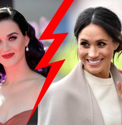 меган и пери