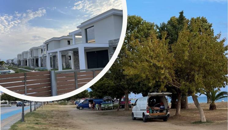 Орфинио - НАПАСТ: Албански банди вилнеят във фрашкан с нашенци гръцки курорт