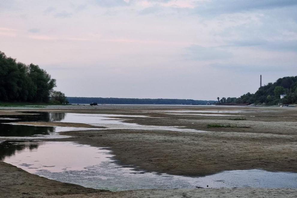 Нивото на река Дунав при Русе е на сантиметър от