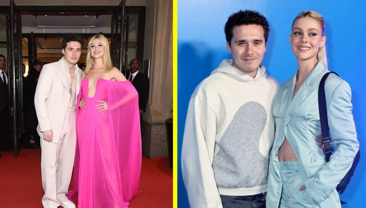 Бруклин Бекъм - НЕ ОСТАНА ПРАЗНО МЯСТО: Бруклин Бекъм се нарисувал в чест на жена си