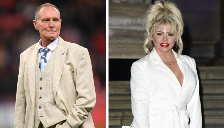 Пол Гаскойн - Гаскойн ще става дядо, разбра новината от плакат