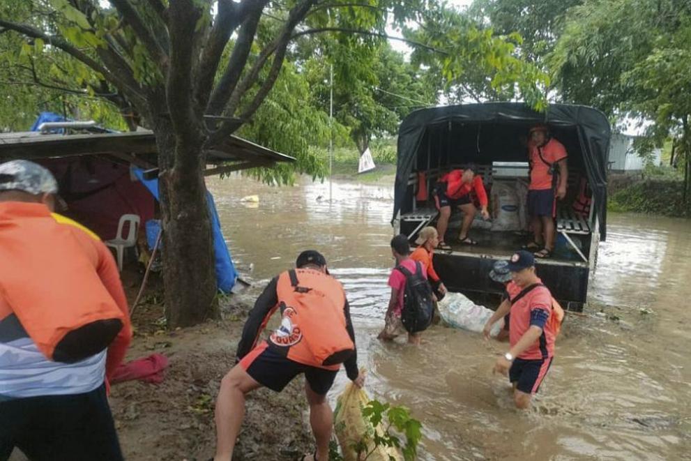Филипините наводнения