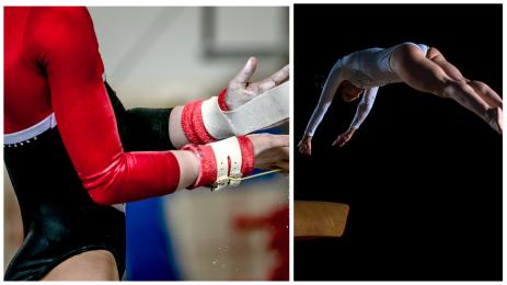 спортна гимнастика прескок