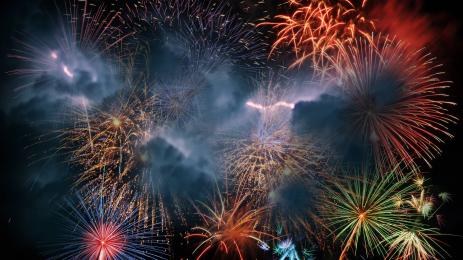 фойерверки