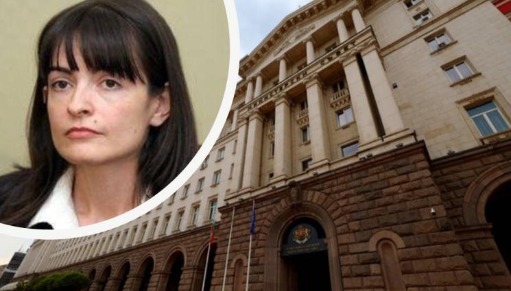 Мария Бояджийска - Бивша зам.-кметица на София стана заместник-министър