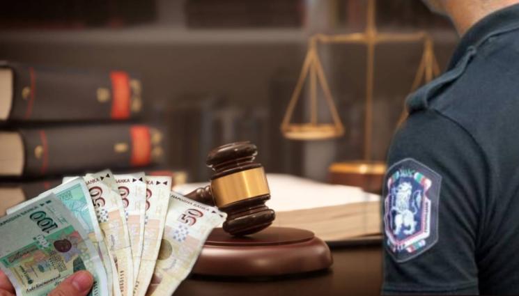 присъда глоба