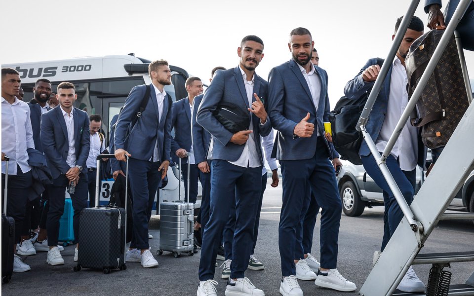 След малко над два часа полет от летище София“ шампионът