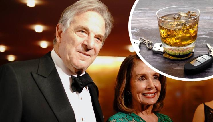 Пелоси - Осъдиха мъжа на Нанси Пелоси, заради катастрофа в нетрезво състояние