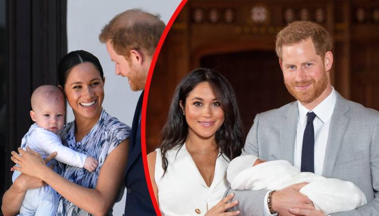 хари и меган - Меган Маркъл разкри смразяваща новина за сина си