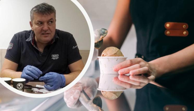 сладолед - Д-р Сергей Иванов пред