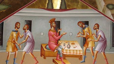 притча злия слуга