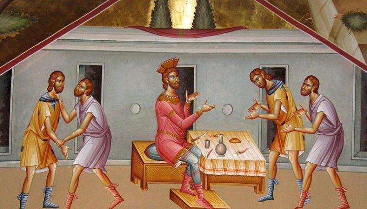 притча злия слуга - ВЯРА: Притчата за злия слуга